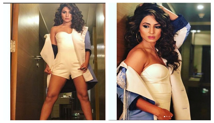Once again! Bigg Boss ex-contestant Hina Khan trolled for her outfit; trollers taught her a dressing lesson