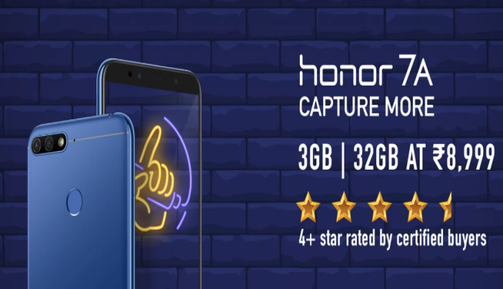 Honor 7A