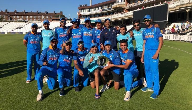 India A Beat England lions