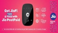 Good News! Reliance Jio cuts down JioFi effective price from Rs 999 to 499 with Rs 500 cashback; here's how to avail this offer