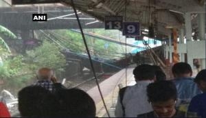 Mumbai: Portion of Andheri Railway station's bridge collapses; two people injured