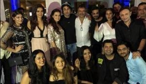  After 150 crores, Ranbir Kapoor and team Sanju celebrate the success; star gets emotional, see videos