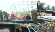 Andheri Bridge Collapses Updates: 6 injured, 2 critical after Andheri bridge slab falls on railway track; people trapped under debris
