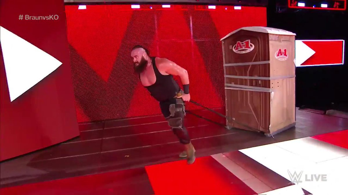 WWE Video: Braun Strowman launches brutal attack on Kevin Owens ahead of Extreme Rules