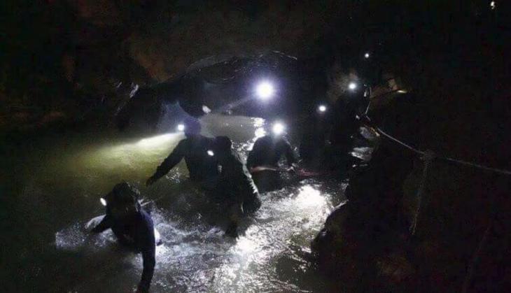 Thailand Cave