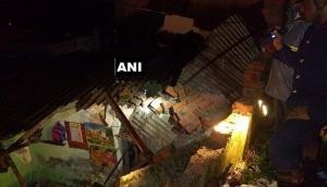 Maharashtara: 1 killed, 2 injured after 30-feet-wall falls on a house in Thane