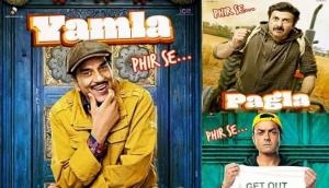 Yamla Pagla Deewana 3 to now release on August 31