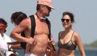 Eiza Gonzalez shows boyfriend Josh Duhamel getting undressed on Instagram