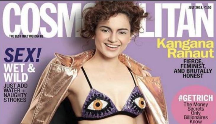 Kangana Ranaut doing bold photoshoot