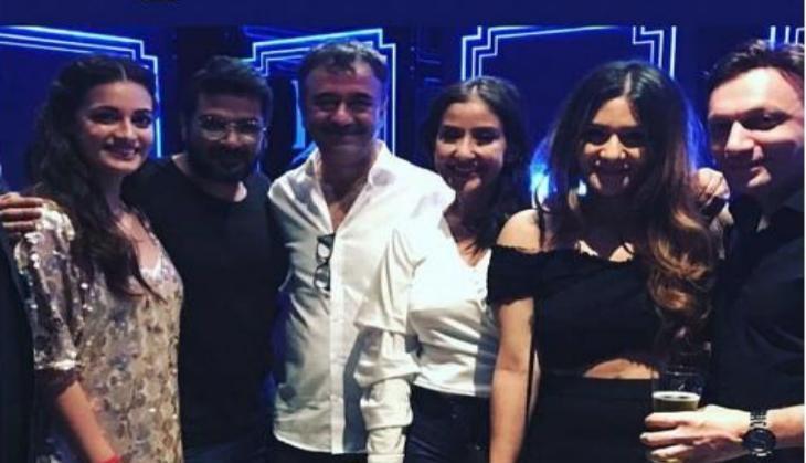 Sanju success bash party