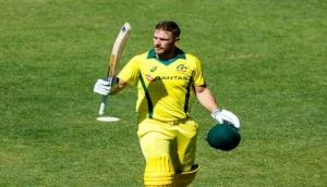 Aaron Finch's highest ODI score helps Australia beat Pakistan