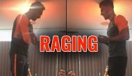 Virat Kohli's men ragging Krunal Pandya and Deepak Chahar is the funniest thing on the internet today; watch video