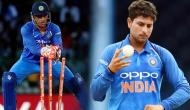 India Vs England: MS Dhoni- Kuldeep Yadav combination created two world records that will leave you in shock
