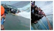 Dozens dead as ferry sinks in Indonesia