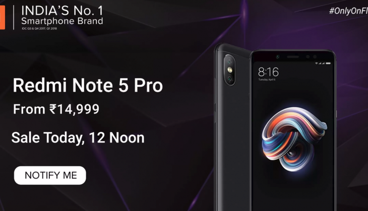 Redmi Note 5 Pro