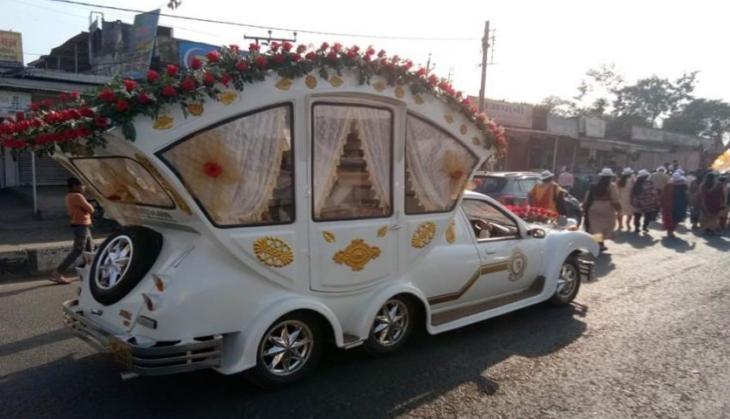 Royal Wedding Car