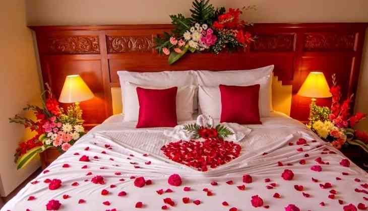 Did you know why hotels beds are covered with white sheets and not the ... image