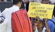 Wimbledon 2018: Roger Federer gives headband to Indian-origin fan; video inside