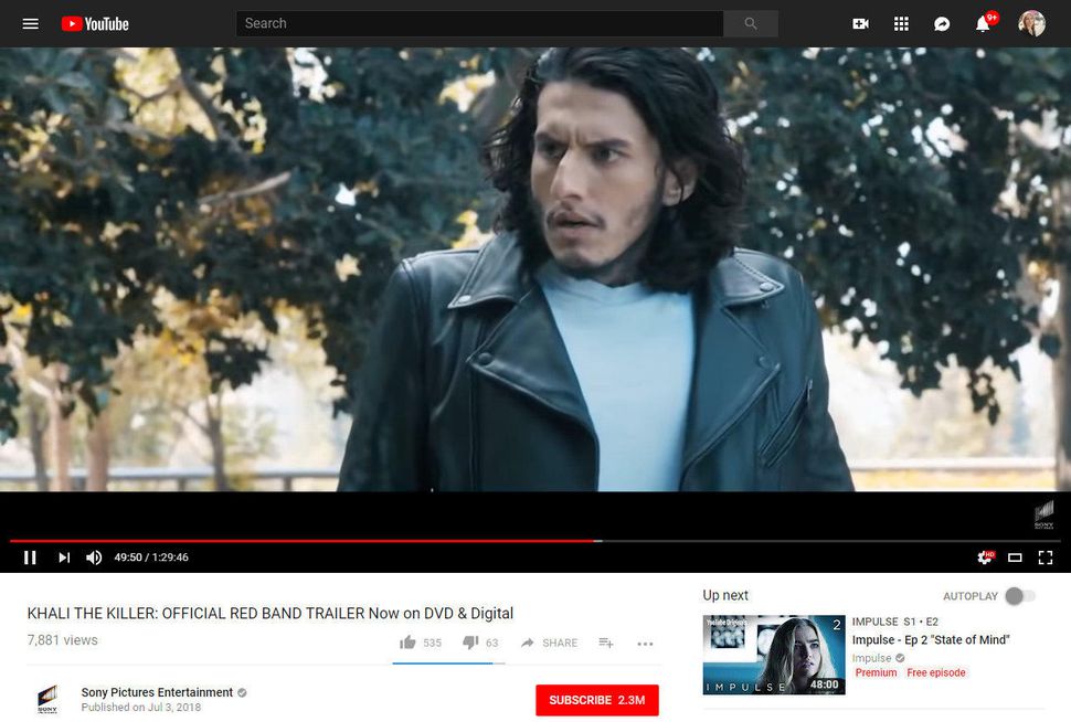 Oops! Sony Pictures accidentally uploads full movie instead of trailer on YouTube