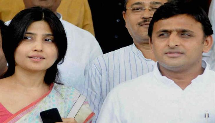 Dimple And Akhilesh Yadav