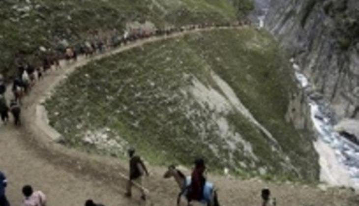 landslide Amarnath yatra