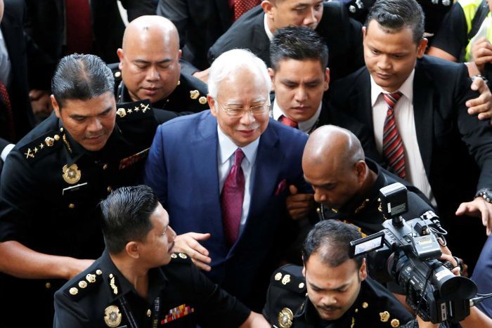 Ex-Prime Minister Najib Razak faces new corruption charges in Malaysia