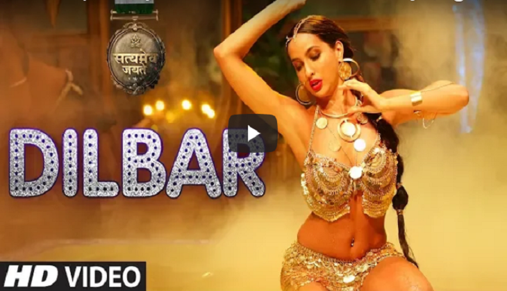 Dilbar song from Satyameva Jayate out: Nora Fatehi's hot belly dancing is love at first sight but Sushmita Sen, we miss you! See video