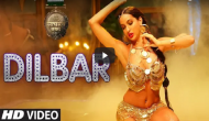Dilbar song from Satyameva Jayate out: Nora Fatehi's hot belly dancing is love at first sight but Sushmita Sen, we miss you! See video