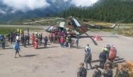 96 Kailash Mansarovar Yatra pilgrims evacuated: Nepal sources