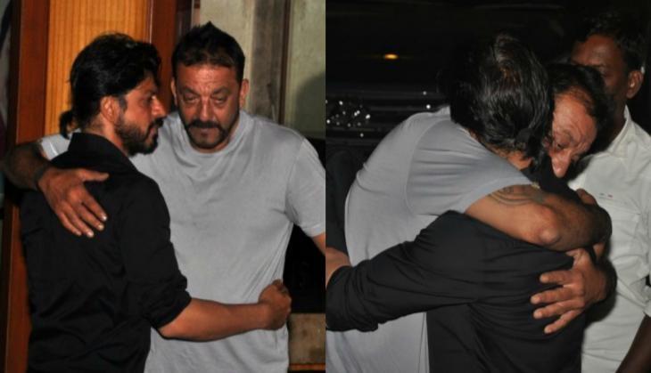 shahrukh khan reveals the truth about sanjay dutt