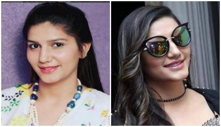 Sapna choudhary turns modern look