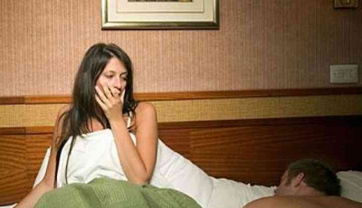 Horny husband cheats wife with another; sues condom manufactures for ... pic