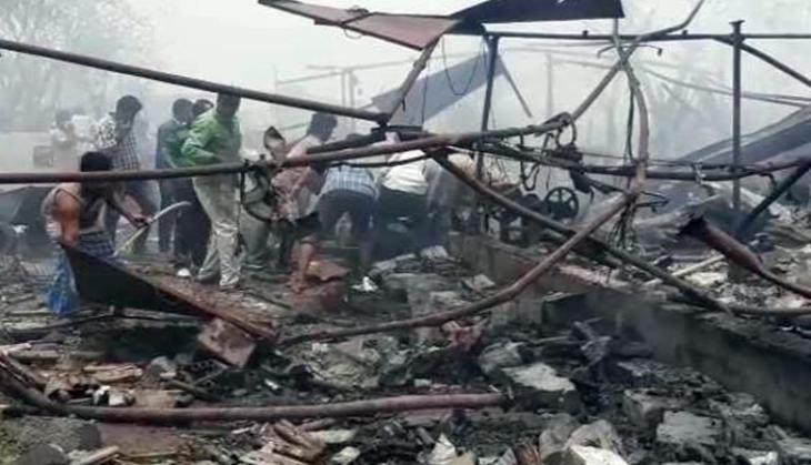 Telangana Blast: 11 dead, several injured in blast at a firecracker factory in Warangal district; rescue operation underway