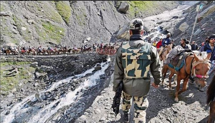 Amarnath Yatra: Five pilgrims dead due to landslide on the Baltal route; yatra put to a hault