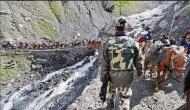 Amarnath Yatra: Five pilgrims dead due to landslide on the Baltal route; yatra put to a hault