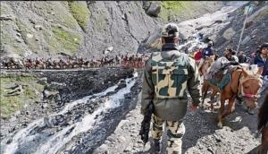 Amarnath Yatra: Five pilgrims dead due to landslide on the Baltal route; yatra put to a hault