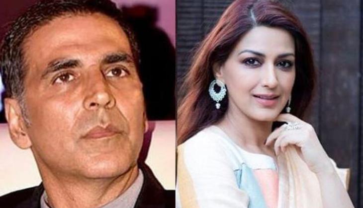 Gold star Akshay Kumar met Sonali Bendre after cancer reports, said 'She is a fighter'