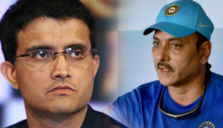 When Sourav Ganguly got late for the bus then what Ravi Shastri did was really shocking