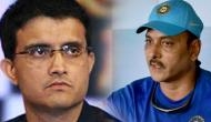 When Sourav Ganguly got late for the bus then what Ravi Shastri did was really shocking