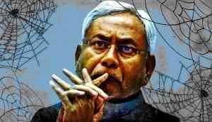 How Nitish Kumar has been caught in a web of his own making