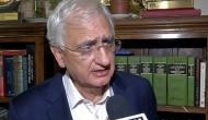Restriction on dissent growing in India: Congress leader Salman Khurshid