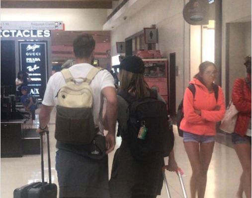 Love is in the air: Woman unfolds a love story on board, wins hearts