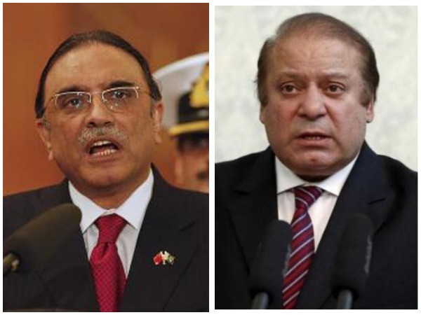 Nawaz Sharif has taken political asylum in London: Zardari