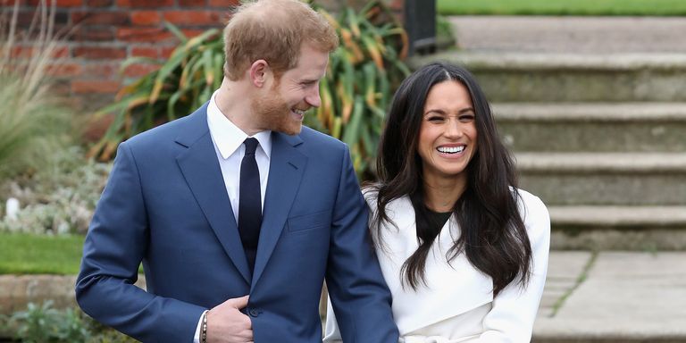 Prince Harry and Meghan Markle don't hold hands in front of Queen Elizabeth