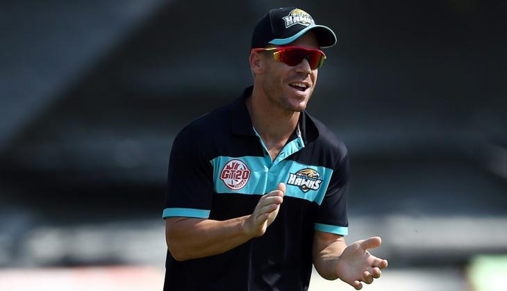 David Warner joins new T20 club
