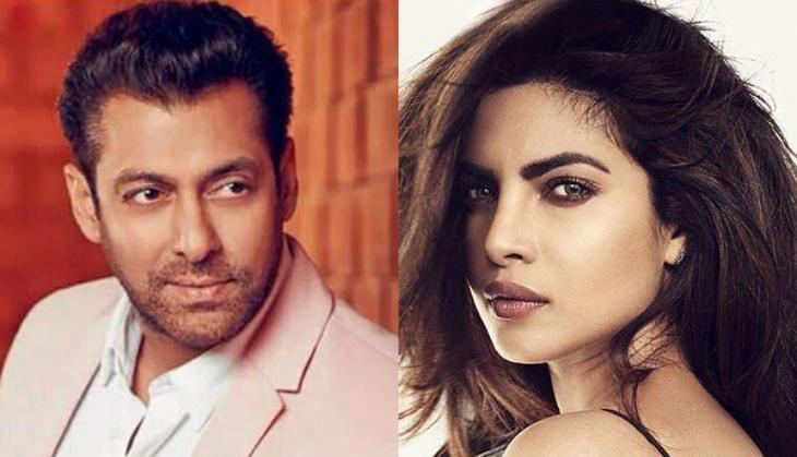 Salman khan angry with Priyanka Chopra