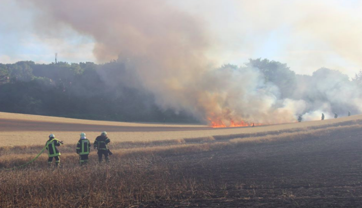 Burning Field