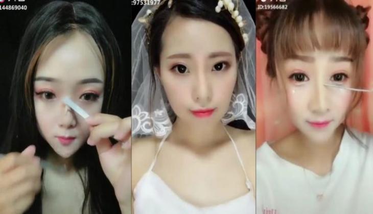 China Girl Makeup