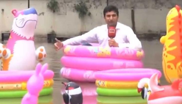 Pakistan TV Anchor