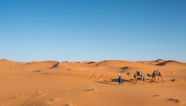 Morocco desert
